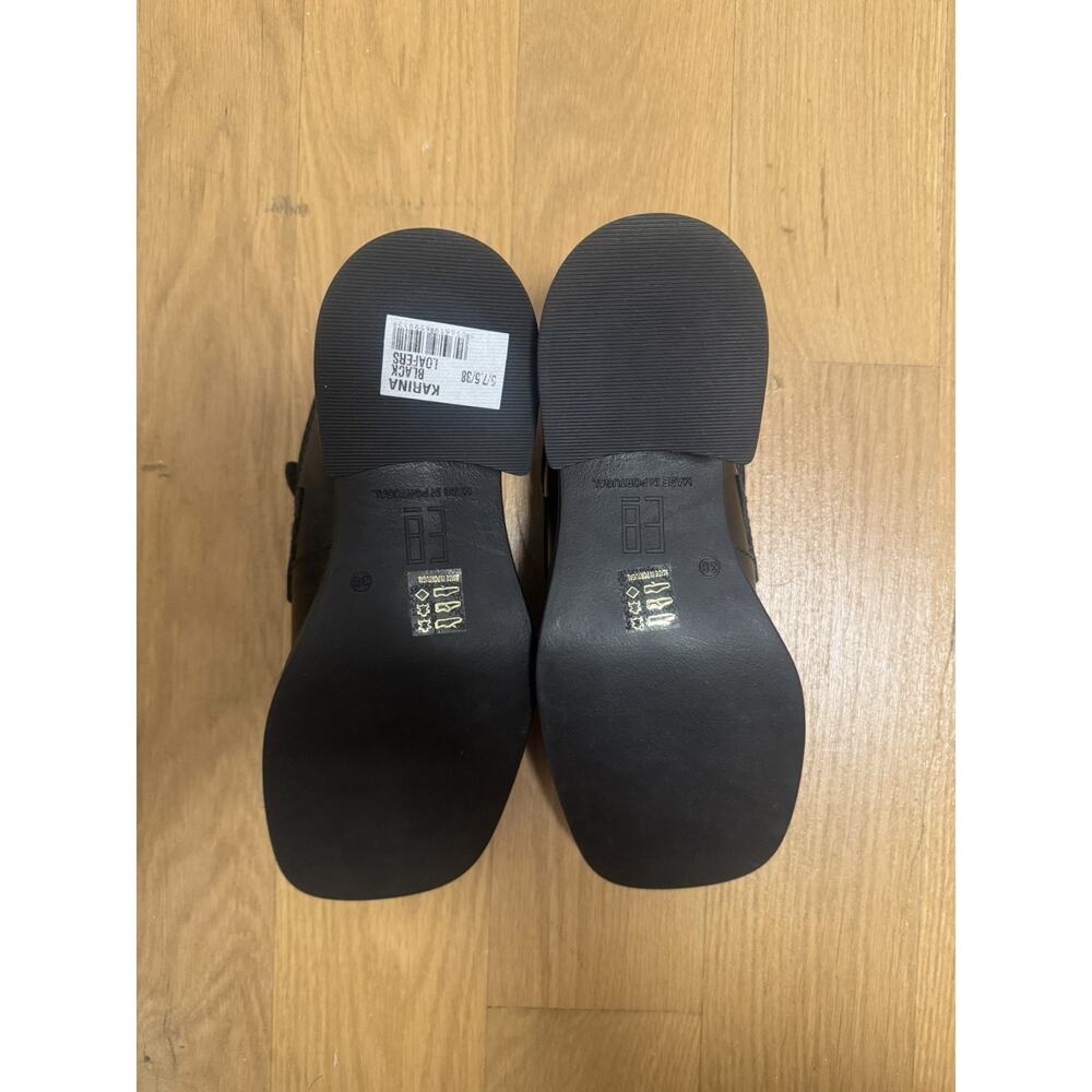 Miista Karina loafers Black Size 7.5(38) NWT MSRP: $285 - Picture 7 of 9